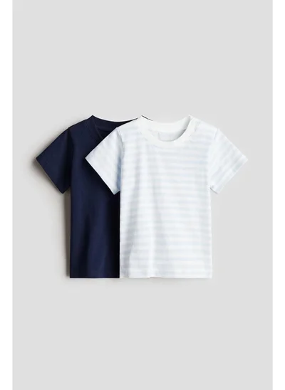 H&M 2-pack cotton T-shirts