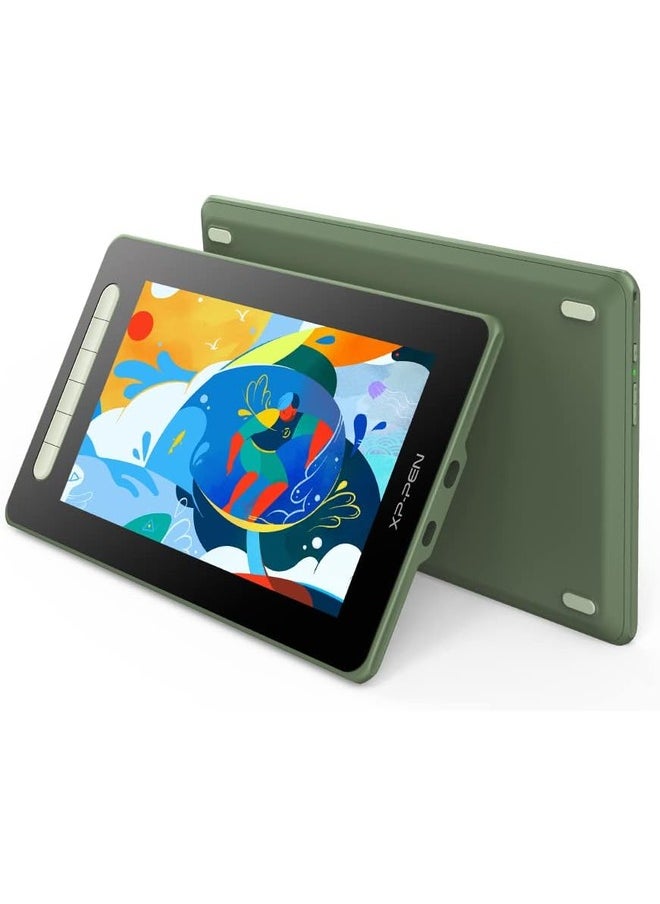 XP-PEN - Artist10 2nd 10 inch Drawing Pen Display Graphics Monitor Full-Laminated Technology with Tilt Function l Full-featured USB-C Connection - Green - Image 1