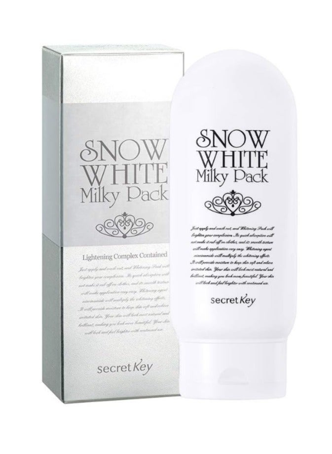 Secret Key Snow White Milky Pack 200g