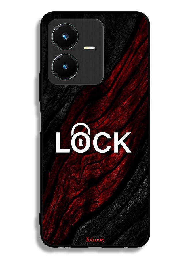 Tolwak Vivo Y22s Protective Case Cover Lock - Image 1