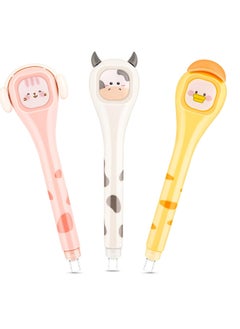 Oasisgalore White Out Correction Tape Easy to Use Applicator for Instant Correction Office School Supplies  - Image 1