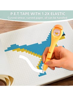 Oasisgalore White Out Correction Tape Easy to Use Applicator for Instant Correction Office School Supplies  - Image 4