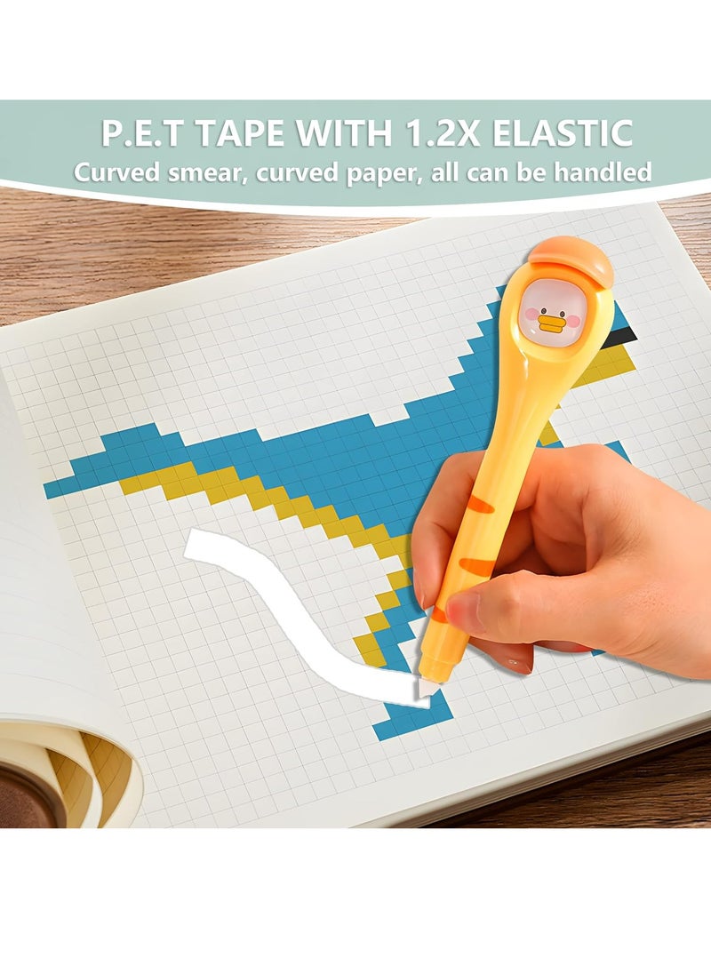 Oasisgalore - White Out Correction Tape Easy to Use Applicator for Instant Correction Office School Supplies - Image 1