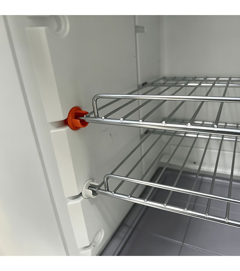 Refrigerator Grille Fixing Clips 4pcs Compatible Snap Fasteners Replacement Parts For RV Camper - Image 4