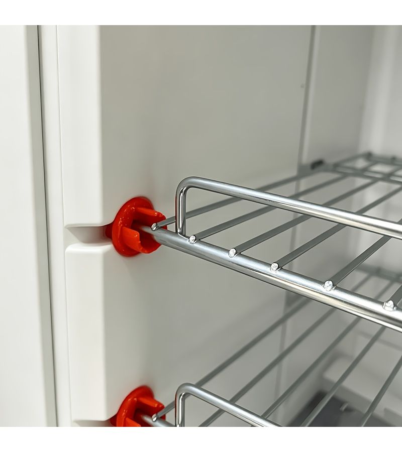 Refrigerator Grille Fixing Clips 4pcs Compatible Snap Fasteners Replacement Parts For RV Camper - Image 3