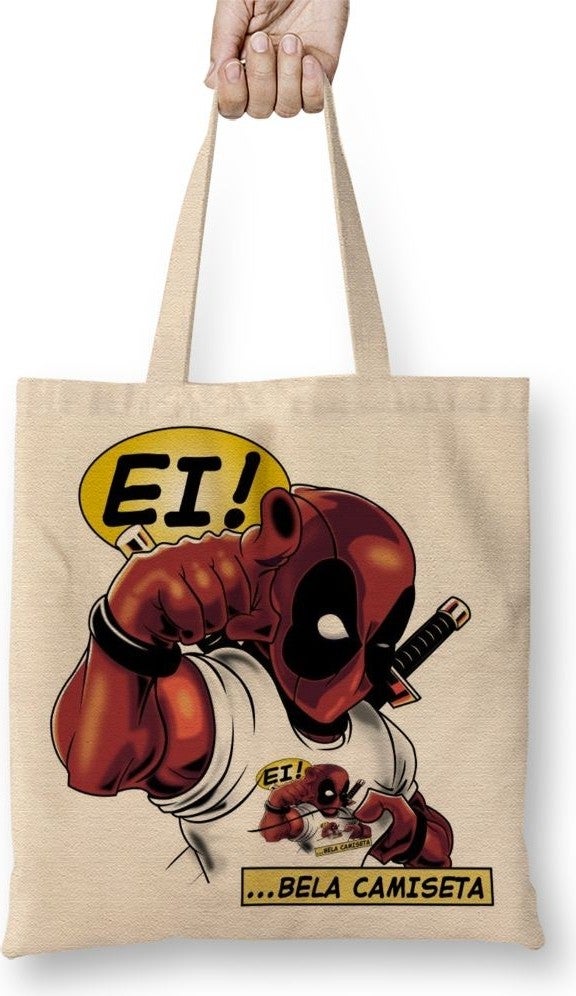 Baskı Dükkanı Print Shop Bela Spiderman Tote Bag Long Handle 