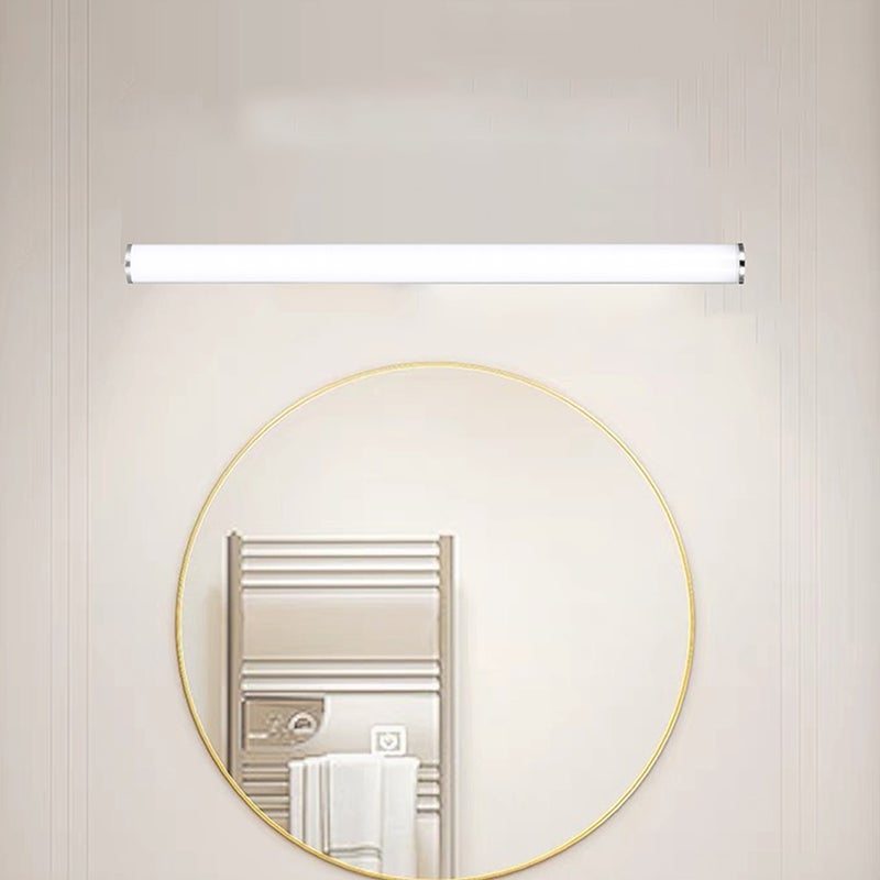 🍳 إضاءة مرايا قابلة لإعادة الشحن بحجم صغير للحمامات بتصميم كوب شفط - Image 3