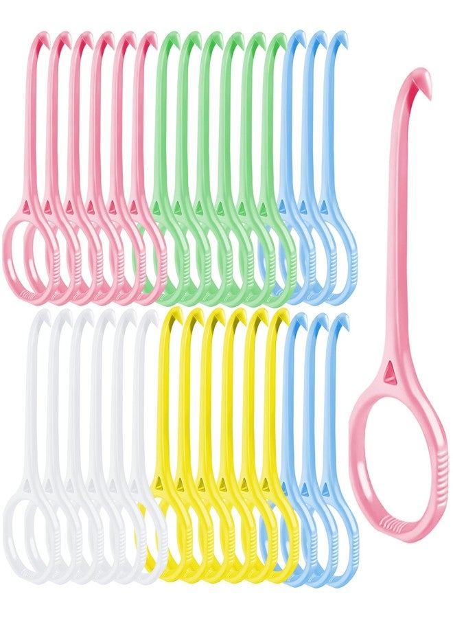 Ceonam 30 Pcs Dental Remover Tool Colorful Orthodontic Aligner Removal Hook for Braces - Image 1