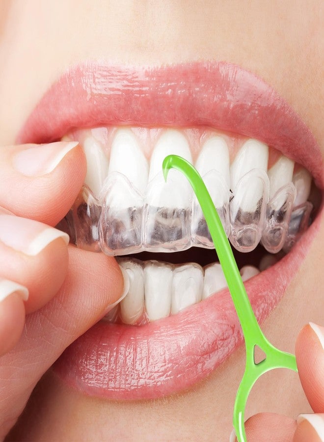 Ceonam 30 Pcs Dental Remover Tool Colorful Orthodontic Aligner Removal Hook for Braces - Image 5