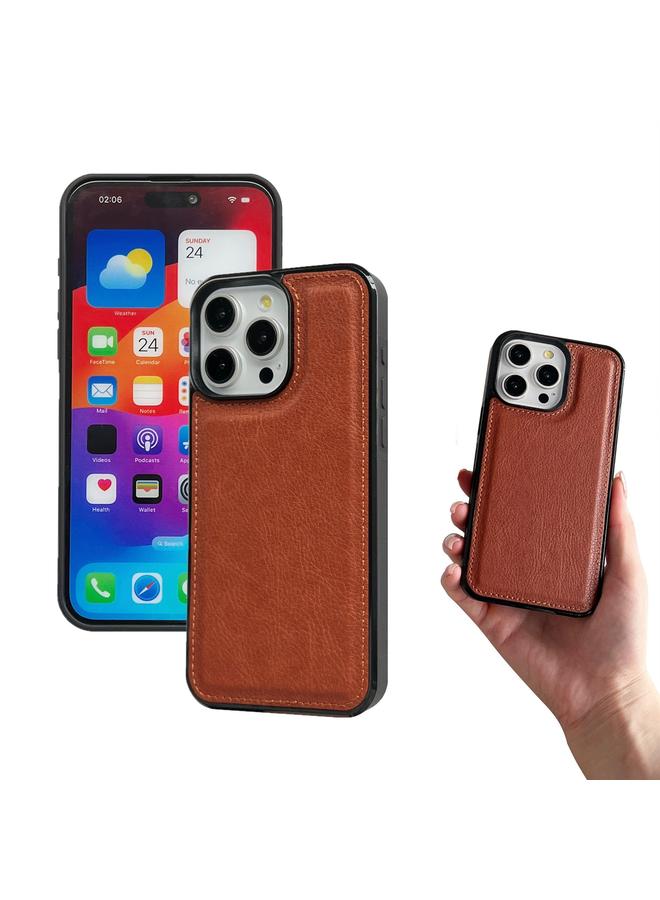 S-TOP Case For iPhone 14 Multifunctional 7-Cards Wallet Leather Phone Case - Image 4