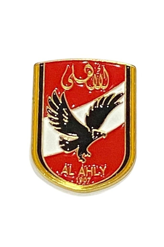إس أف إم دبليو ملصق معدني - شعار نادي الاهلي