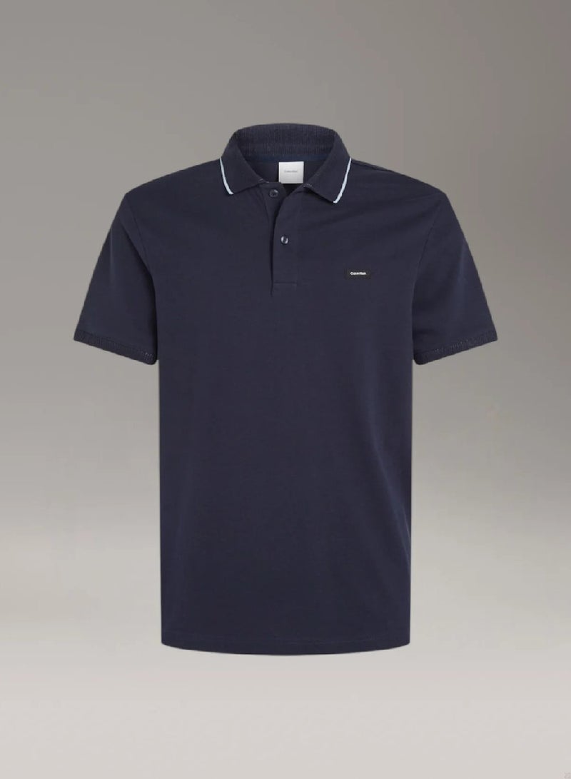 CALVIN KLEIN Regular Polo Shirt - Image 5