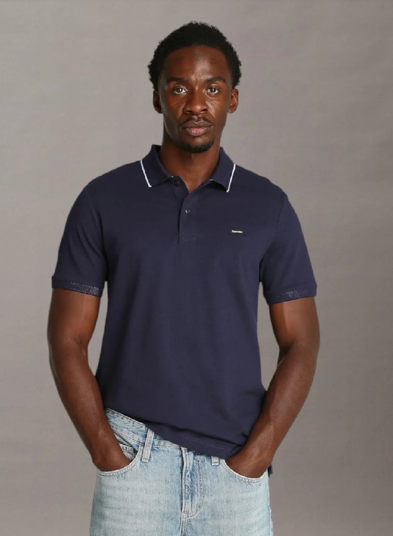 CALVIN KLEIN Regular Polo Shirt - Image 1