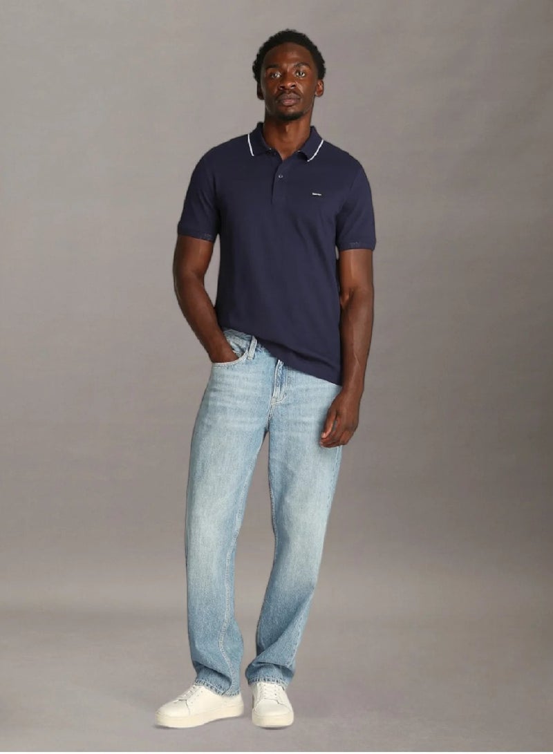 CALVIN KLEIN Regular Polo Shirt - Image 4