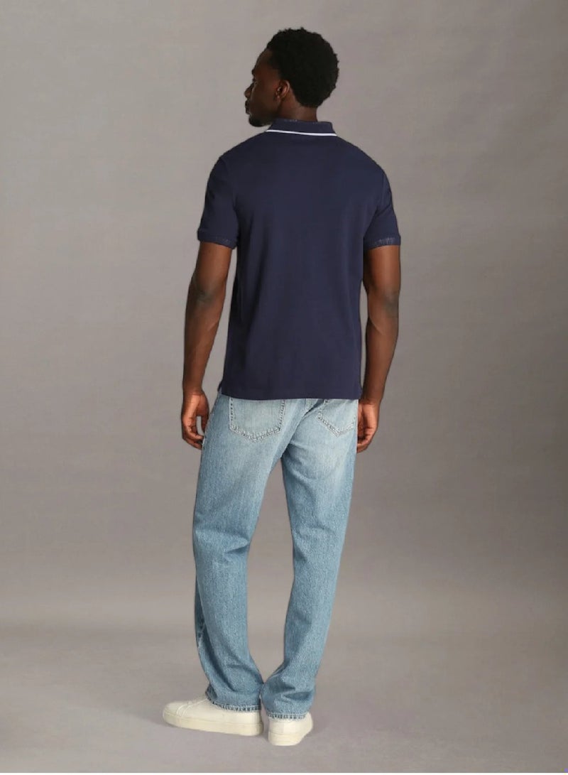 CALVIN KLEIN Regular Polo Shirt - Image 2