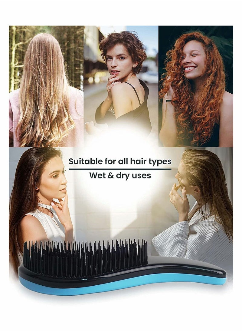 Y&D 3 Pcs Anti Static Hair Massage Comb Beauty Tools Detangler Brush Detangling Set No Pain for Curly Women Men And Kids  - Image 3