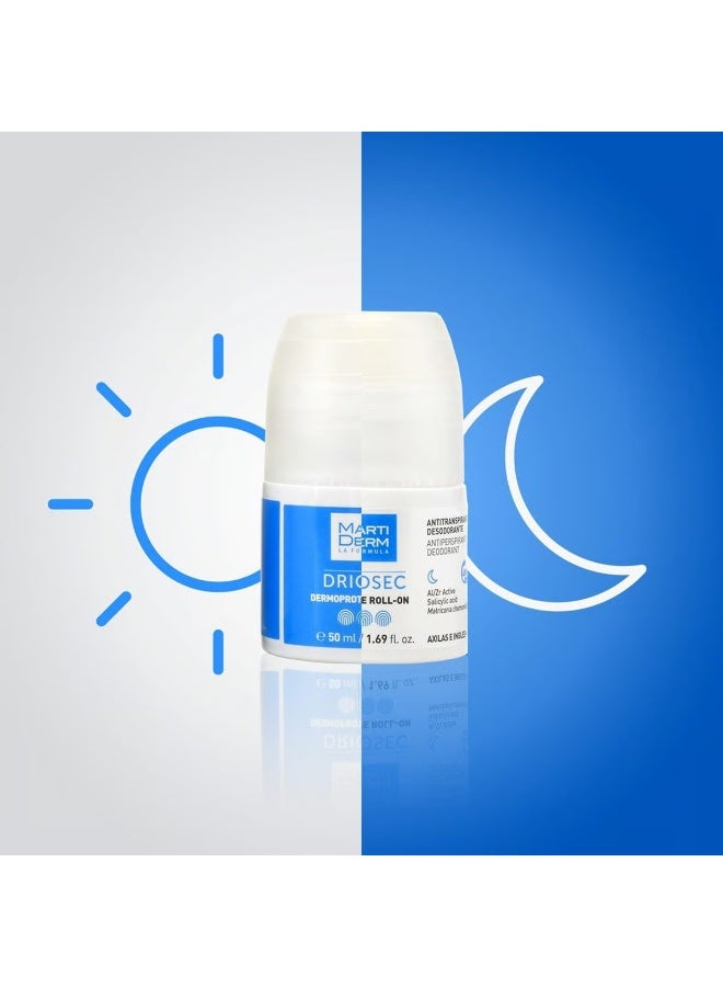 Martiderm Driosec Intensive Roll On Underarm and Groins 50ml - Image 4