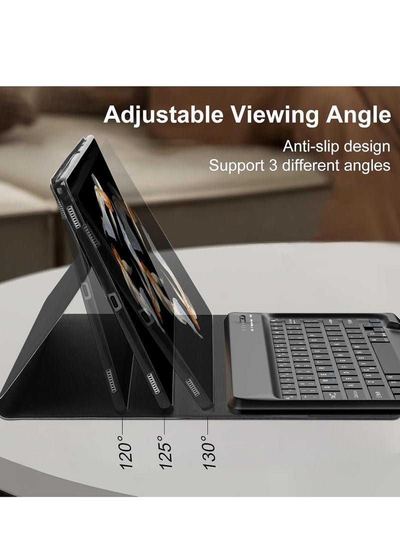 JAJEEK Keyboard Case for Samsung Galaxy Tab S9 Ultra 2023 / S8 Ultra 2022 14.6 Inch – Protective Smart Cover with S Pen Holder, Slim Bluetooth Keyboard for Galaxy Tab S9 Ultra (Black) - Image 3