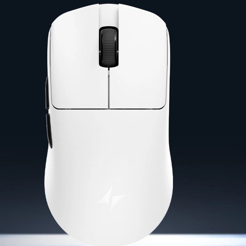 ATK Blazing Sky F1 V3 Ultimate+ Gaming Mouse, Wired and Wireless Dual 8000Hz, PAW3955 Master, for Small to Medium Hands - Image 1