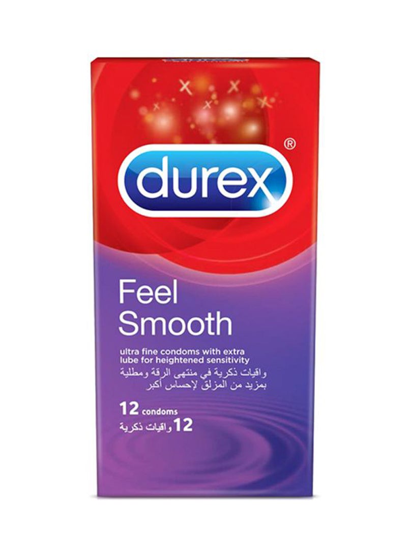 Feel Smooth Condom Pack Of 12