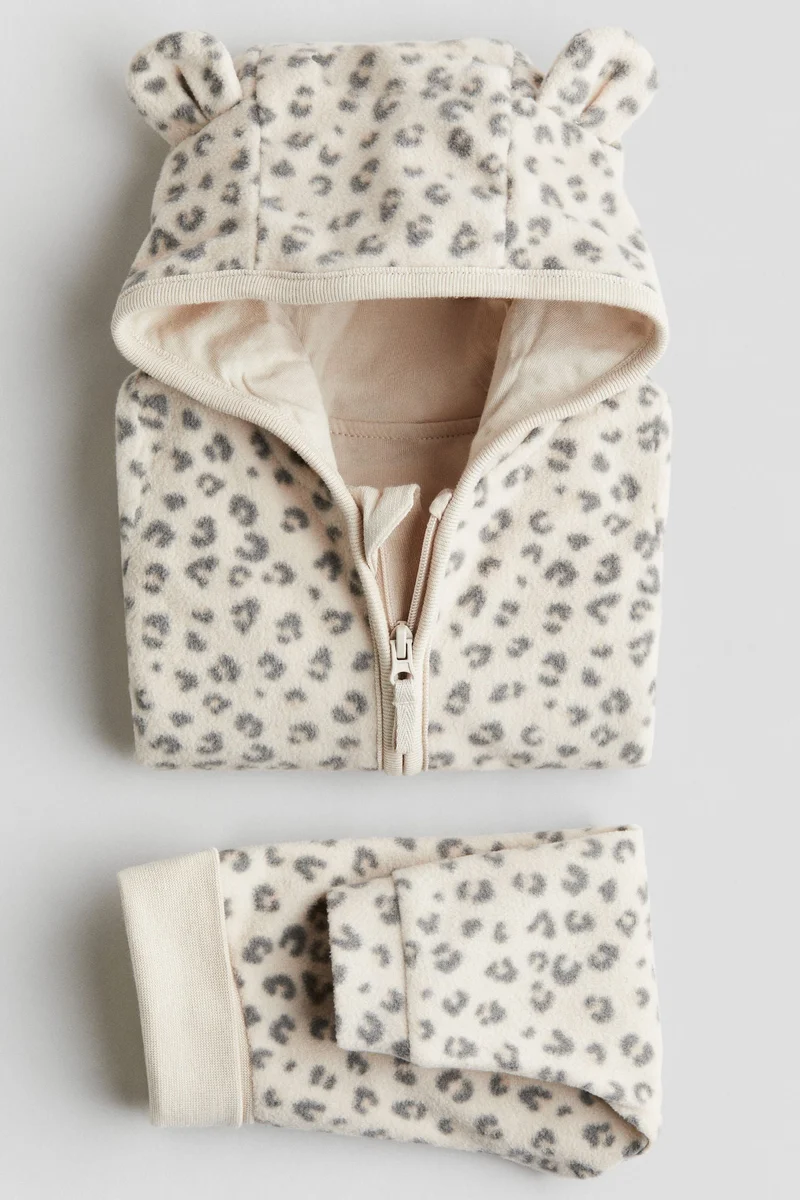 H&M 2-piece fleece set