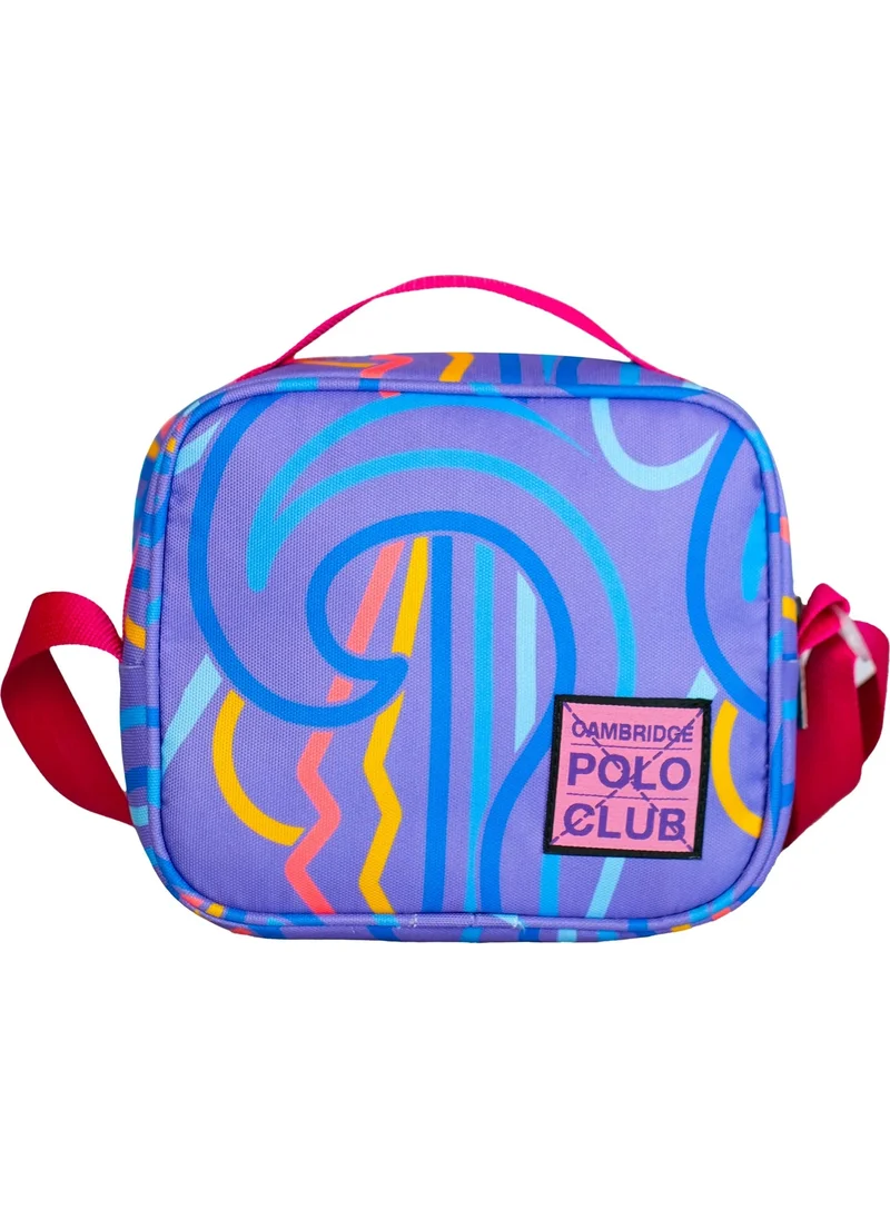 Cambridge Polo Club Star Unisex Kids Lunch Bag