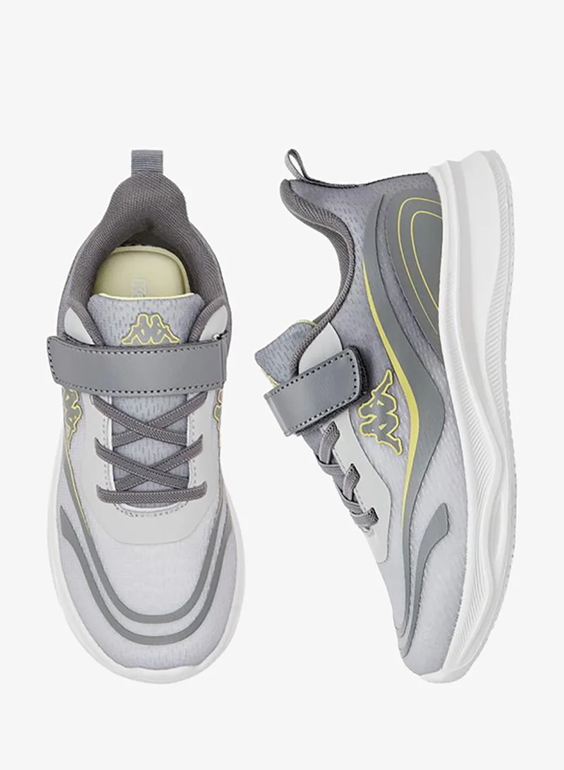 Kappa Ombre Sports Shoes With Hook And Loop Closure