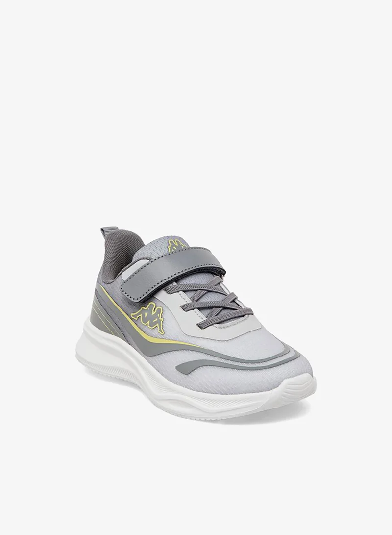 Kappa Ombre Sports Shoes With Hook And Loop Closure