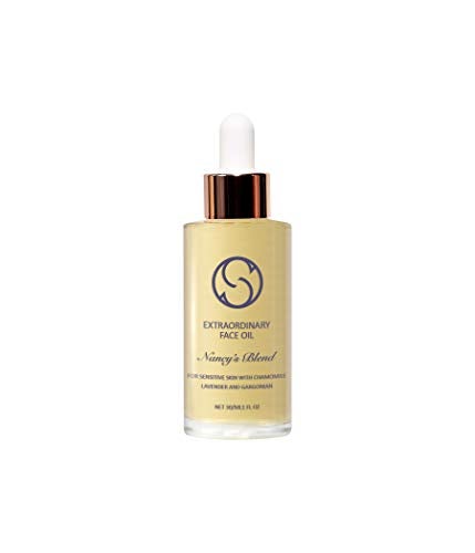 CIRCCELL Extraordinary Face Oil Nancys Blend for HealingSensitive Skin Hydrating Calming AntiAging Skin Care Treatment with Chamomile Lavender Geranium All Skin Types