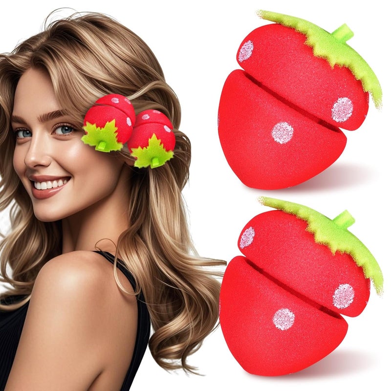 All season compatible build Ipetboom 18pcs Strawberry Soft Sponge Rollers for Sleeping Overnight Curls Curling Set Suitable for Travel and Daily Hair Styling Wide use compliant quality Easy handling optimized design Globally popular elegant design Diverse operating method fit Local & cross border ship compatible All preference matching build Temp resistant User tested optimized build Gulf user preference oriented build Shop & home all-space compatible Condition adaptive build Multi usage Reliable daily use design Different assemble options Global flexible sizing options Upgraded general grade quality Upgraded general material Storage burden minimized build Single & bulk use compatible Classic trendy design picks Fast intercity distribution Easy store & transit build Global production standard crafted All user affordable trusted quality - Image 1