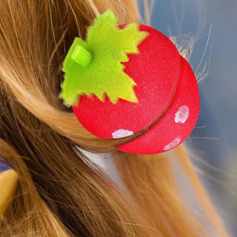 All season compatible build Ipetboom 18pcs Strawberry Soft Sponge Rollers for Sleeping Overnight Curls Curling Set Suitable for Travel and Daily Hair Styling Wide use compliant quality Easy handling optimized design Globally popular elegant design Diverse operating method fit Local & cross border ship compatible All preference matching build Temp resistant User tested optimized build Gulf user preference oriented build Shop & home all-space compatible Condition adaptive build Multi usage Reliable daily use design Different assemble options Global flexible sizing options Upgraded general grade quality Upgraded general material Storage burden minimized build Single & bulk use compatible Classic trendy design picks Fast intercity distribution Easy store & transit build Global production standard crafted All user affordable trusted quality - Image 5
