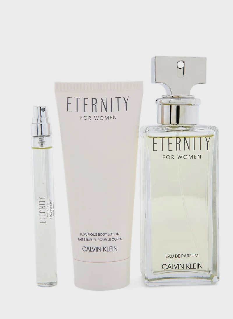 كالفن كلاين مجموعة هدايا إيتيرنيتي ومان أو دو بارفان - 100 مل، التوفير 31%