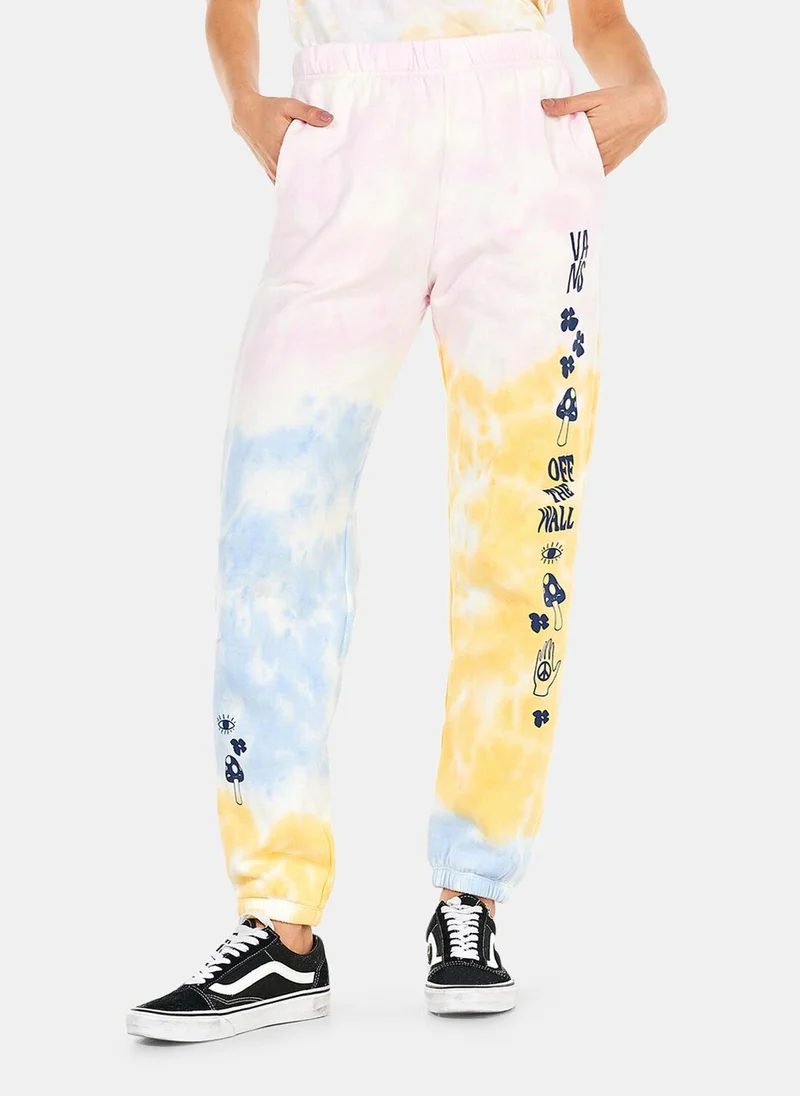 VANS Women's Mascy Daze Tri-Dye Sweatpants
