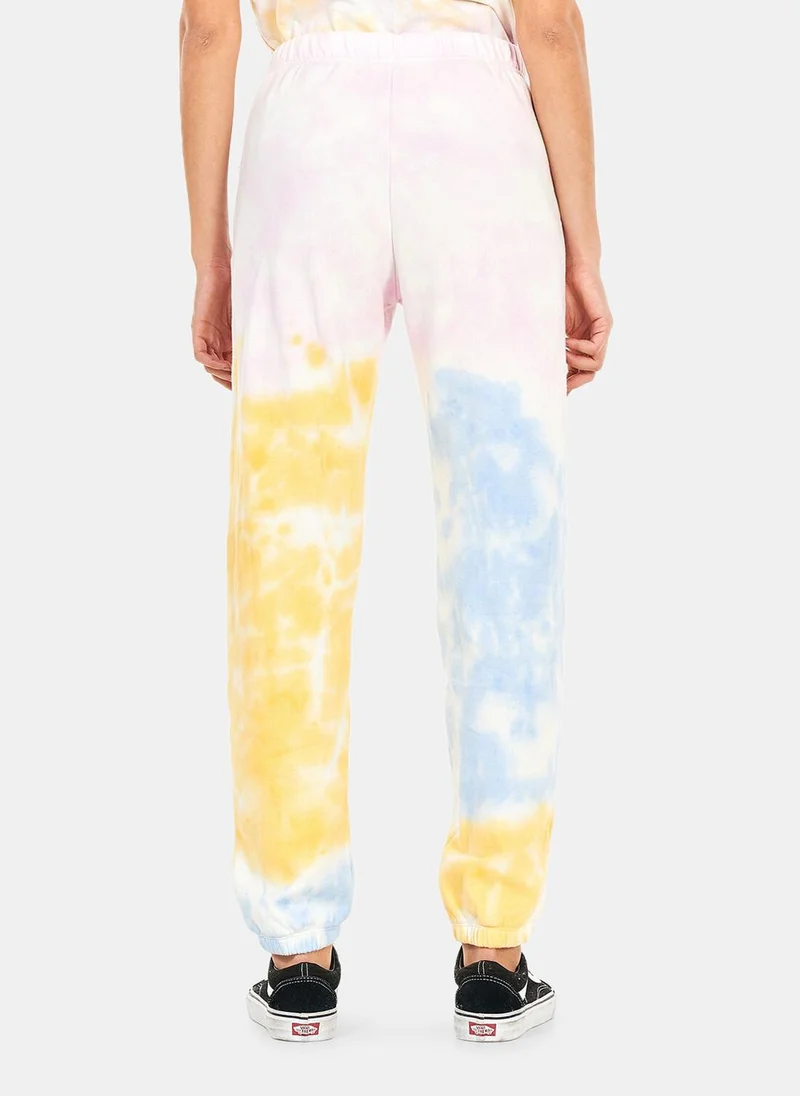 VANS Women's Mascy Daze Tri-Dye Sweatpants