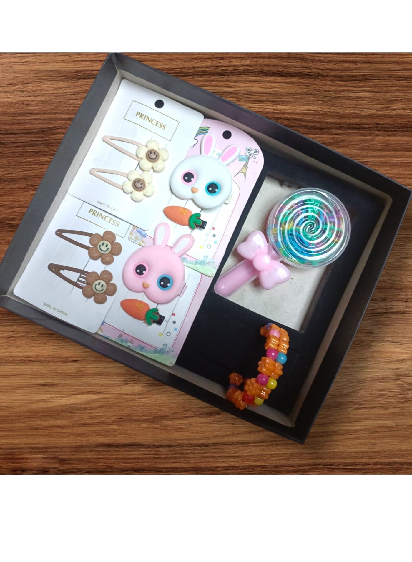 مجموعة إكسسوارات كلبس مشبك للشعر للفتيات الصغيرات - 10 قطعة