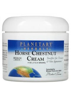 Planetary Herbals Horse Chestnut Cream 4 oz 113.4 g