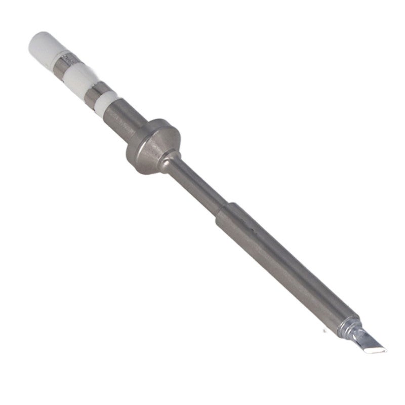 Miniware Soldering Iron Tip Stainless Steel High Temperature Resistance For TS100 TS101 - Oxidation Resistant Easy to Install Ideal Replacement for Mini Electric Soldering Iron - Image 3