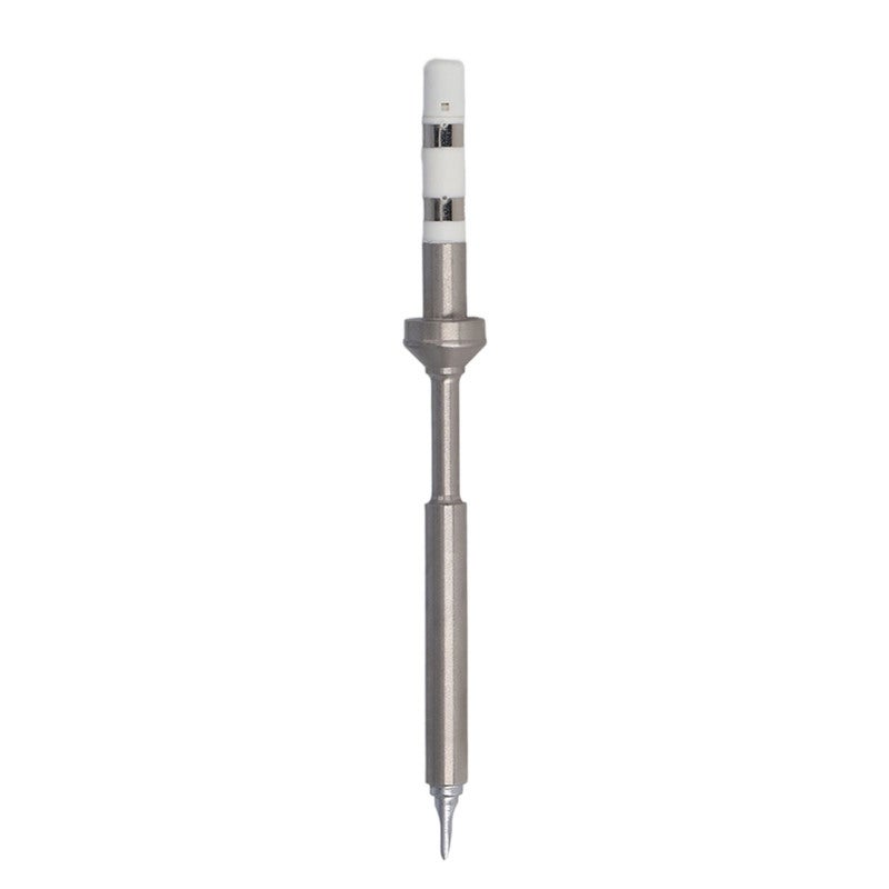 Miniware Soldering Iron Tip Stainless Steel High Temperature Resistance For TS100 TS101 - Oxidation Resistant Easy to Install Ideal Replacement for Mini Electric Soldering Iron - Image 1