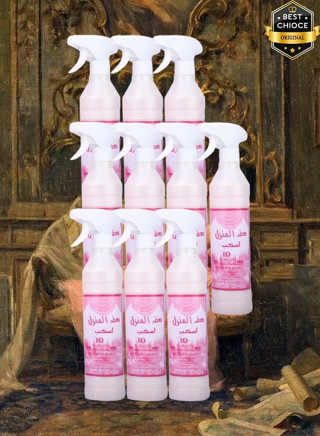 Banafa 10 Pieces Eskab Air Freshner 500ml - Image 1