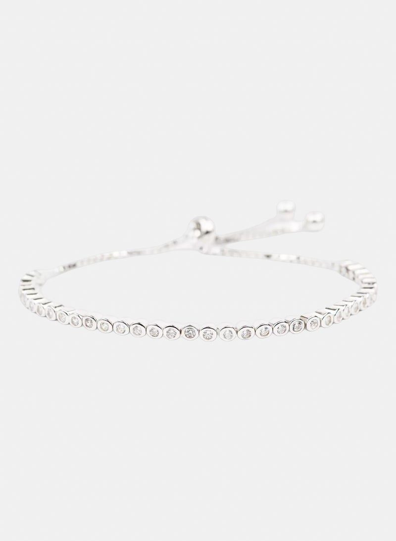 Silver Town Silver Bangle - Image 1