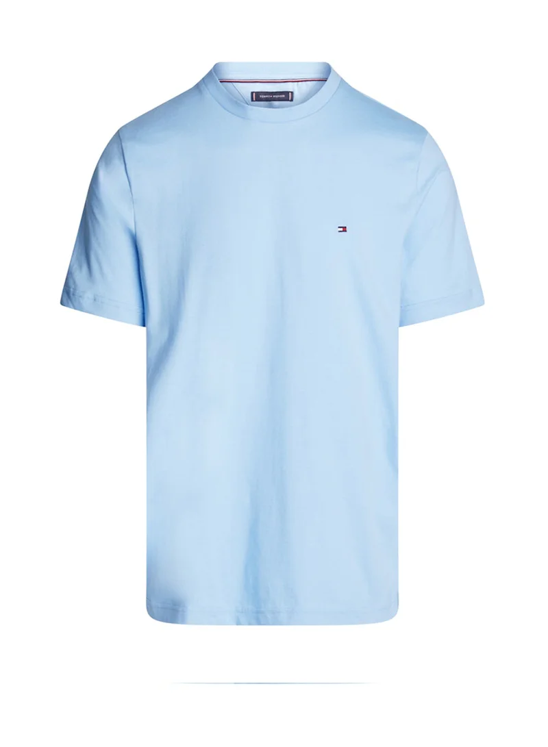 TOMMY HILFIGER Logo Crew Neck Short Sleeve T-Shirt