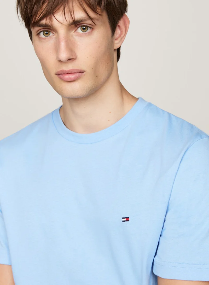 TOMMY HILFIGER Logo Crew Neck Short Sleeve T-Shirt