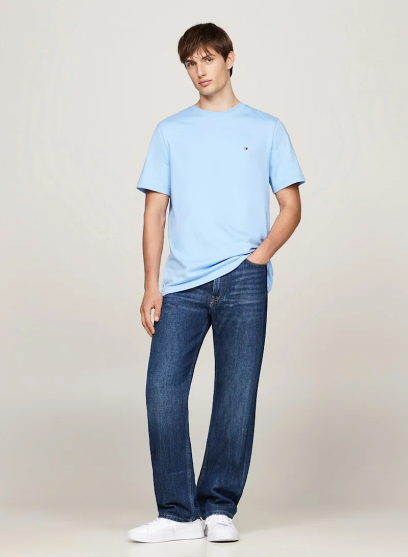 TOMMY HILFIGER Logo Crew Neck Short Sleeve T-Shirt