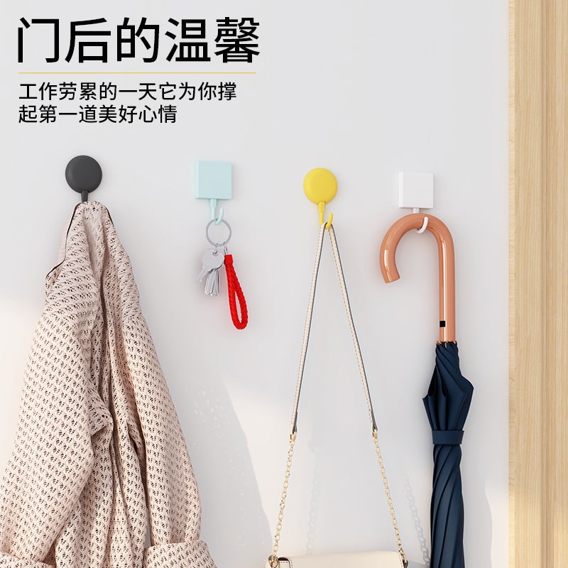 Hook Strong Sticky Hook Non-Perforated Non-Marking Bathroom Kitchen Hook Clothes Kitchen Wall Hanging Super Sticky Fixer - Image 3