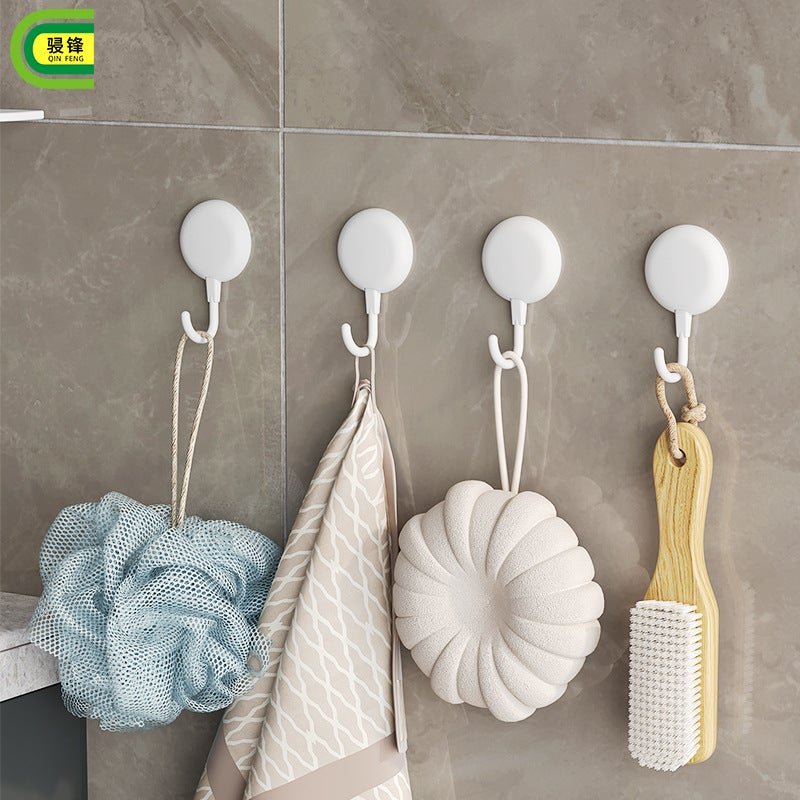 Hook Strong Sticky Hook Non-Perforated Non-Marking Bathroom Kitchen Hook Clothes Kitchen Wall Hanging Super Sticky Fixer - Image 4