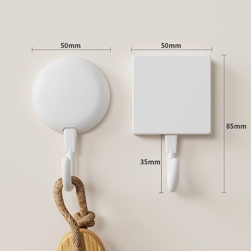 Hook Strong Sticky Hook Non-Perforated Non-Marking Bathroom Kitchen Hook Clothes Kitchen Wall Hanging Super Sticky Fixer - Image 5