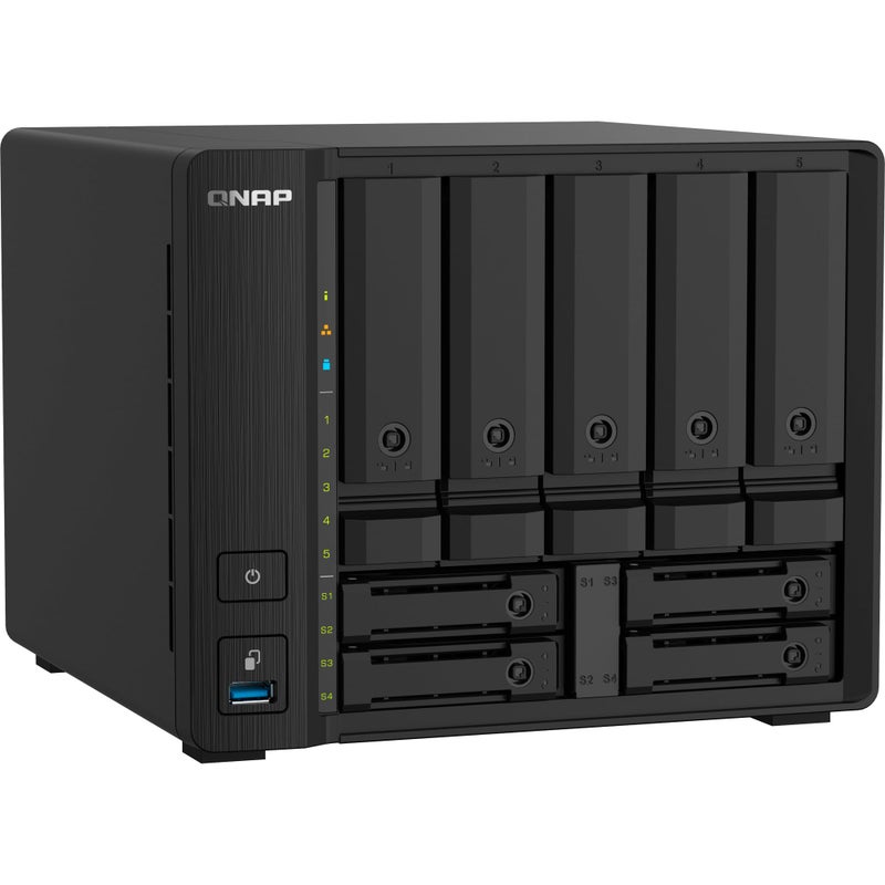 QNAP QNAP TS932PX NAS Tower Ethernet LAN Black Alpine AL324  - Image 1