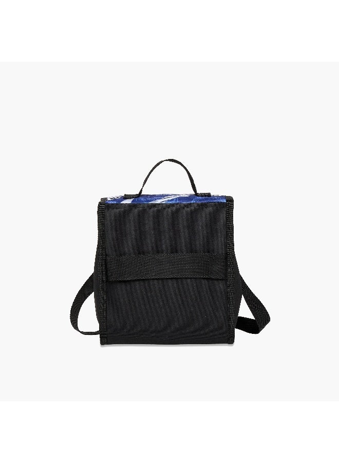 Roll road Lunch/Cooler Bag-Air Force-1 Cmprt--Boys (Polyester) Blue \ 20X23X14 - Image 3