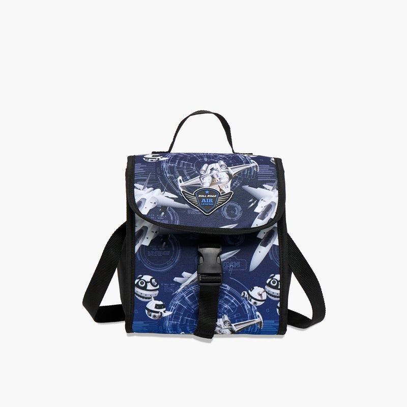 Roll road Lunch/Cooler Bag-Air Force-1 Cmprt--Boys (Polyester) Blue \ 20X23X14 - Image 1