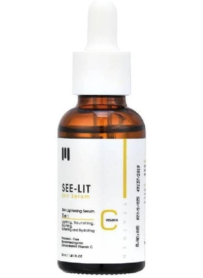 MEDINZA Sea Lit Vitamin C Serum 